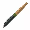 STABILO Climate Neutral estilográfica Grow - verde musgo/roble