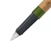 STABILO Climate Neutral estilográfica Grow - verde musgo/roble