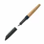 STABILO pluma estilográfica Grow climáticamente neutra - Blueberry Blue / Beech