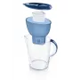 Jarra filtrante Brita Marella manual 2,4 L azul