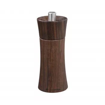 Molinillo de pimienta ZASSENHAUS Frankfurt nogal, 14 cm
