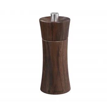 Molinillo de sal Zassenhaus Frankfurt nogal, 14 cm
