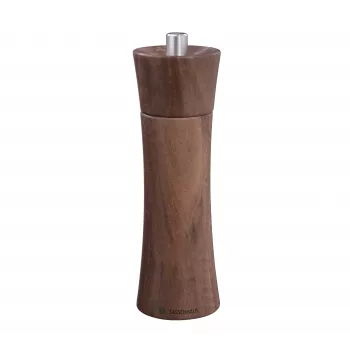 Molinillo de pimienta Zassenhaus Frankfurt madera de nogal, 18 cm