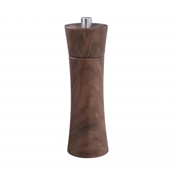 Molinillo de sal Zassenhaus Frankfurt nogal, 18 cm