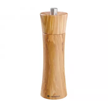 Molinillo de pimienta Zassenhaus Frankfurt madera de olivo, 18 cm