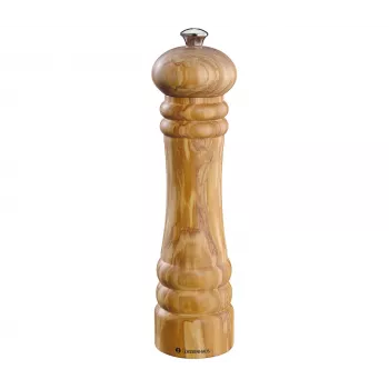 Molinillo de sal Zassenhaus BERLIN madera de olivo, 24 cm