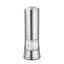 Molinillo de sal eléctrico ZASSENHAUS Gera, 18 cm, acero inoxidable