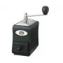 Molinillo de café Zassenhaus Santiago negro - mecanismo cónico manual, madera de haya, capacidad 50 g