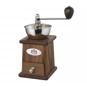 Molinillo de café ZASSENHAUS Santos madera de nogal