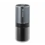 Molinillo de café Zassenhaus Mini Master USB, mecanismo cónico cerámico, recargable, negro/plata