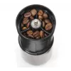 Molinillo de café Zassenhaus Mini Master USB, mecanismo cónico cerámico, recargable, negro/plata