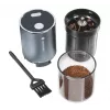 Molinillo de café Zassenhaus Mini Master USB, mecanismo cónico cerámico, recargable, negro/plata