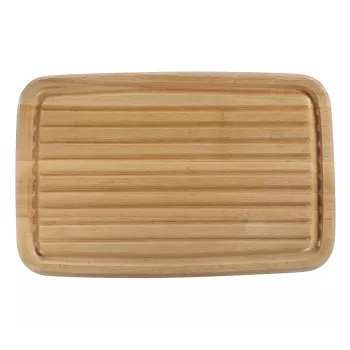 Tabla de pan Zassenhaus madera de caucho 42x27,5x2 cm
