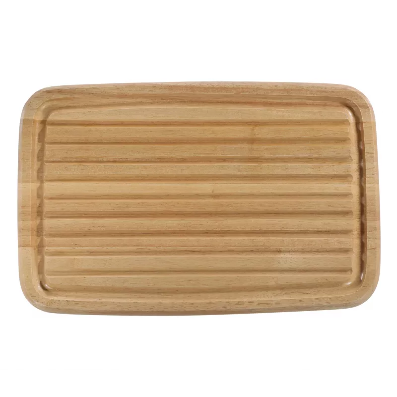 Tabla de pan Zassenhaus madera de caucho 42x27,5x2 cm