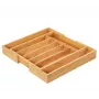 Cajón de cubiertos Zassenhaus Bamboo extensible