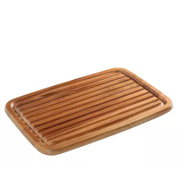 Tabla de pan Zassenhaus acacia 42x27,5x2 cm