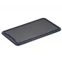 Tabla de cortar Zassenhaus plástico gris oscuro 42x27x1,5 cm