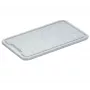 Tabla de trinchar Zassenhaus plástico gris claro 36x23x1,5 cm
