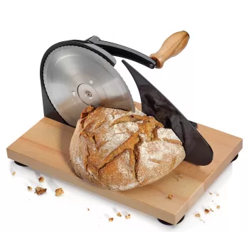 Cortadora de pan Zassenhaus manual negra