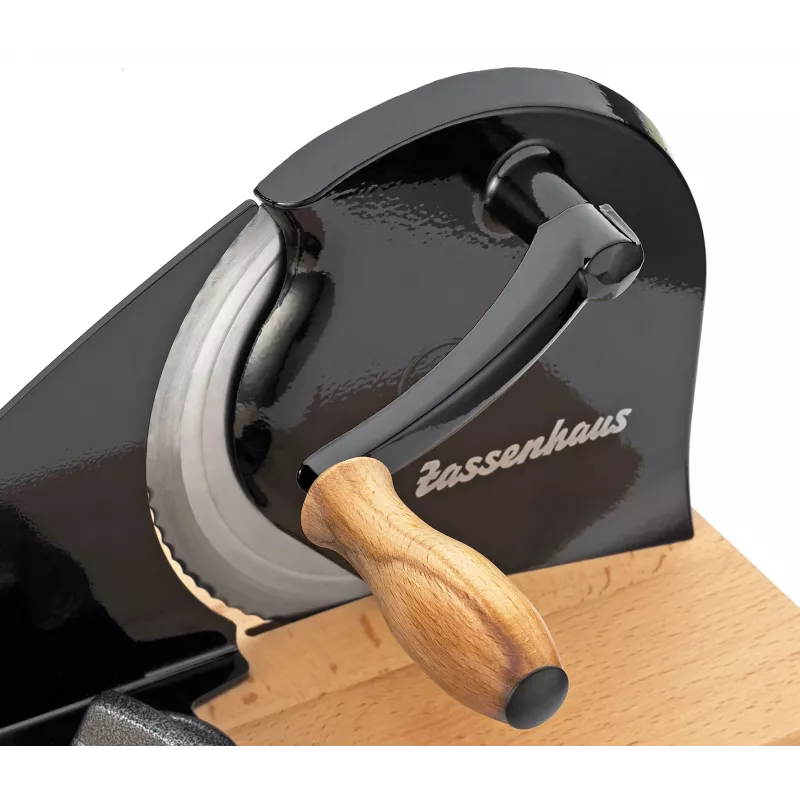 Cortadora de pan Zassenhaus manual negra