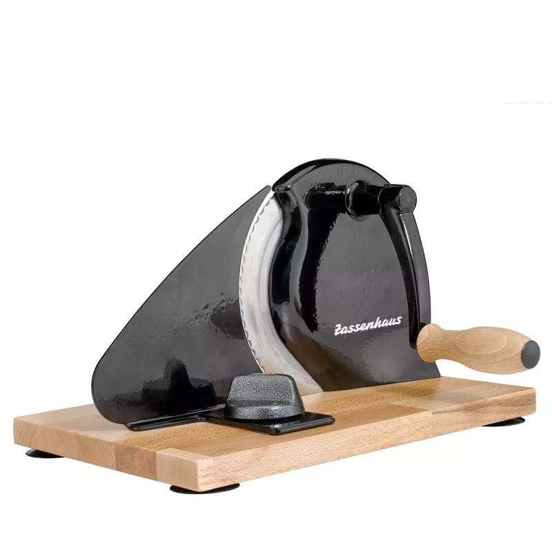 Cortadora de pan Zassenhaus manual negra