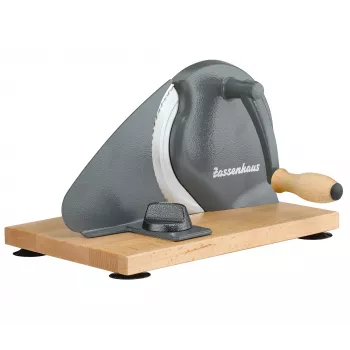 Cortadora de pan manual ZASSENHAUS, gris