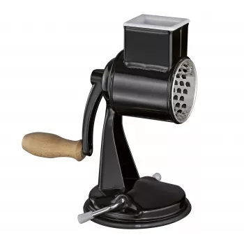 Zassenhaus Rallador de Tambor Classic Negro