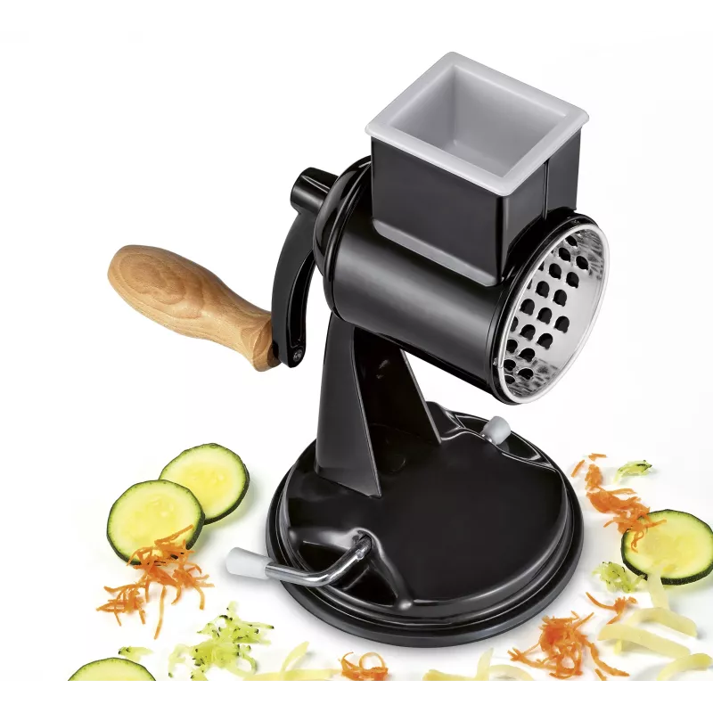 Zassenhaus Rallador de Tambor Classic Negro