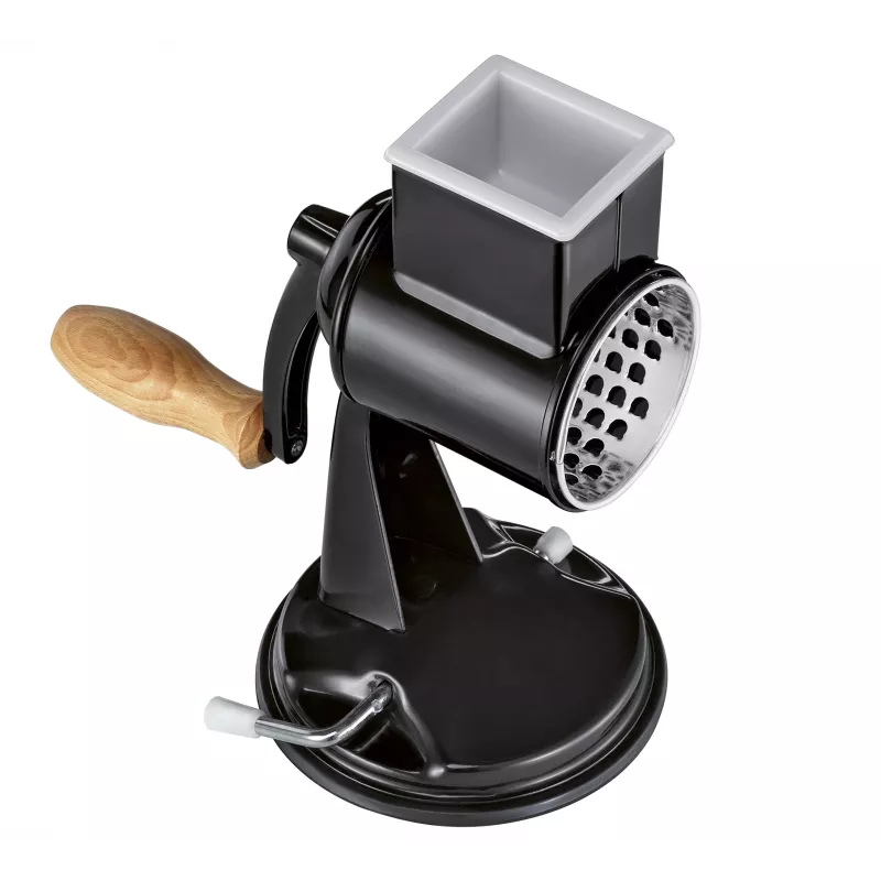 Zassenhaus Rallador de Tambor Classic Negro