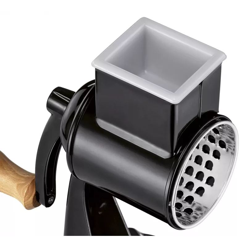Zassenhaus Rallador de Tambor Classic Negro
