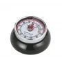 Zassenhaus Temporizador Speed Negro Temporizador de Cocina Mecánico 60 minutos