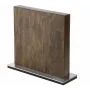 Bloque de cuchillos magnético Zassenhaus, fresno, 9 x 28 cm (078091)