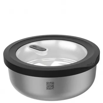 GEFU PROVIDO Recipiente redondo de almacenamiento 2000 ml