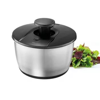 GEFU PUSH IT Centrifugadora de ensaladas acero inoxidable