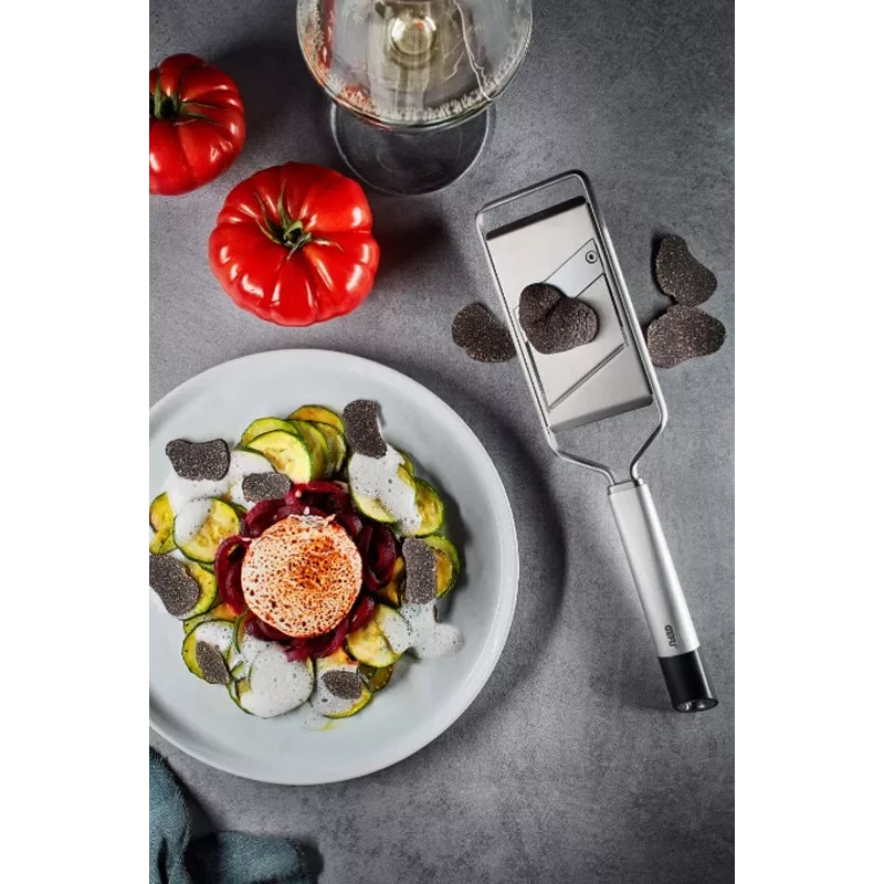 GEFU PRIMELINE Mini cortador gourmet plata/negro