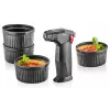 GEFU ZUCA Set crème brûlée 5 piezas