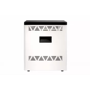 PARAT PARAPROJECT Cube C12 Caja de almacenamiento de dispositivos - con cerradura - para 12 tablets/portátiles - acero, plástico ABS - gris - tamaño de pantalla hasta 12