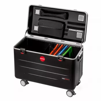 PARAT PARAPROJECT Case TC20 EDUCOVER+/KidsCover Carro de carga (negro)
