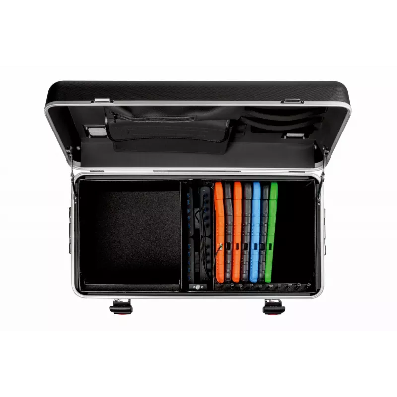PARAT PARAPROJECT Case TC20 EDUCOVER+/KidsCover Carro de carga (negro)