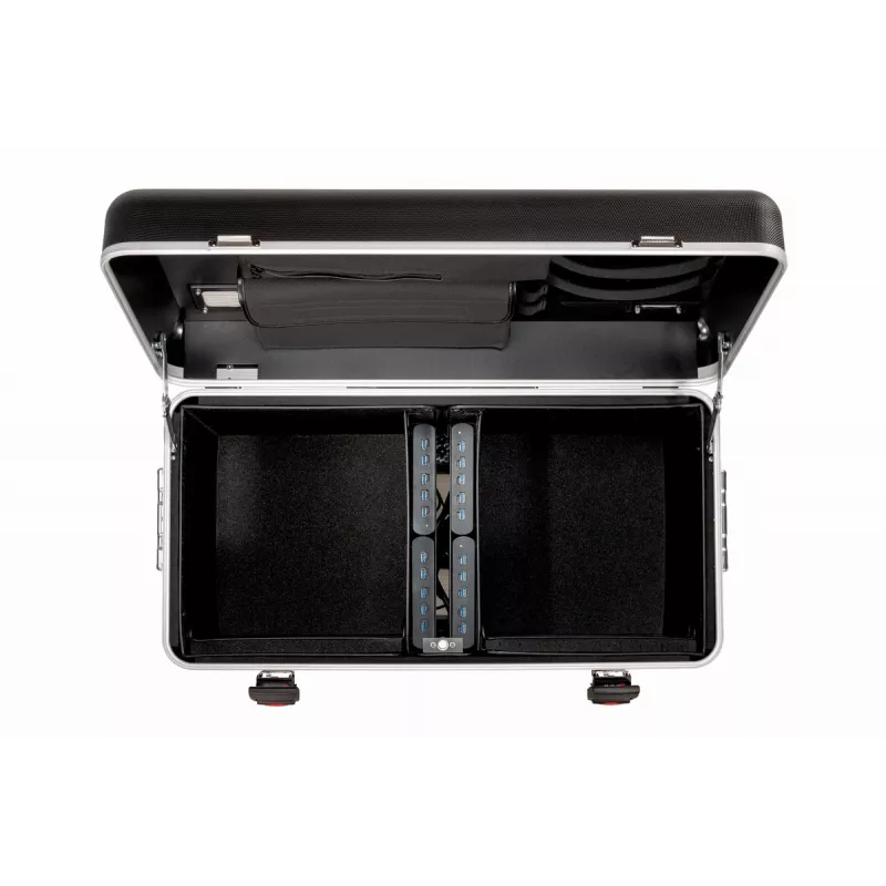 PARAT PARAPROJECT Case TC20 EDUCOVER+/KidsCover Carro de carga (negro)