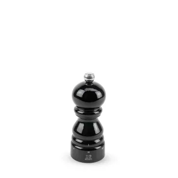 Peugeot Paris Molinillo de pimienta 12 cm uSelect madera lacada en negro