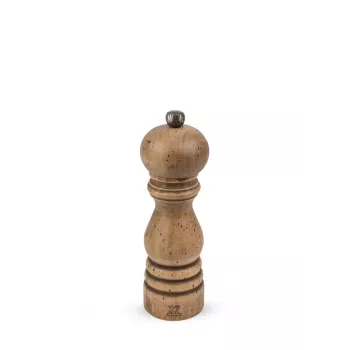 Peugeot Paris Molinillo de pimienta 18 cm madera de haya acabado antiguo