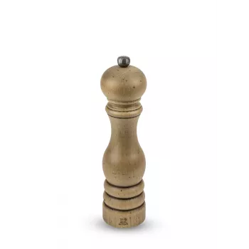 Peugeot Paris Molinillo de pimienta 22 cm madera de haya acabado antiguo