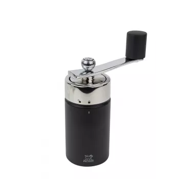 Peugeot Isen molinillo de nuez moscada 15 cm con manivela negro
