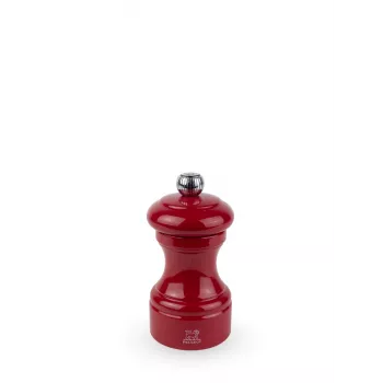 Peugeot Bistro molinillo de pimienta 10 cm Passion Red madera de haya lacada