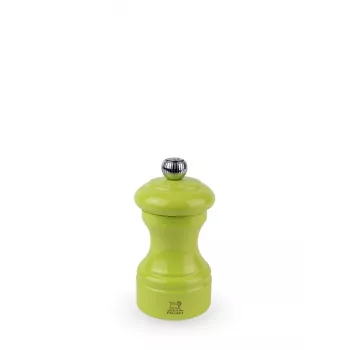 Peugeot Bistro molinillo de pimienta 10 cm pistacho madera lacada