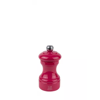 Peugeot Saveurs Bistro molinillo de pimienta 10 cm Candy Pink madera lacada