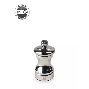 Peugeot Bistro Chef Shiny molinillo de sal 10 cm cromo brillante (44244S)