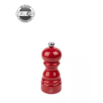 Peugeot Paris molinillo de sal 12 cm uSelect Z rojo madera de haya lacada (412050SZ)