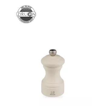 Peugeot Bistro molinillo de sal Z blanco pluma 10 cm